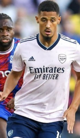 William Saliba contract talks ongoing