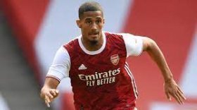 Arsenal make William Saliba contract decision