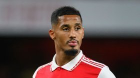 Arsenal positive about new William Saliba contract