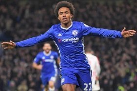 Willian responds to Barcelona speculation