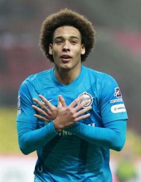 Axel Witsel not on Chelsea radar