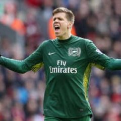 Arsenal hero Szczesny admits Gunners were lucky