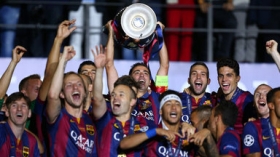 Former Barcelona star has ambitions to manage his old club