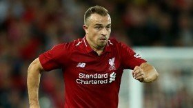 Liverpool boss unhappy with Xherdan Shaqiri for his decision-making