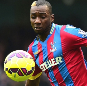 Crystal Palace yet to receive Yannick Bolasie bid