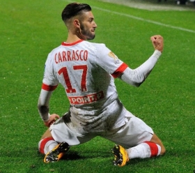 Arsenal end Yannick Carrasco pursuit