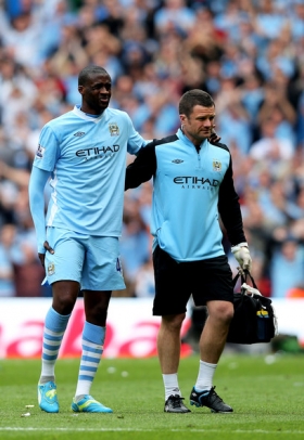 Yaya Toure unhappy at Man City