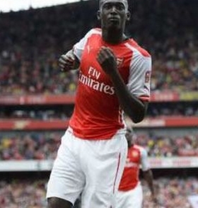 Yaya Sanogo on cusp of Crystal Palace loan move