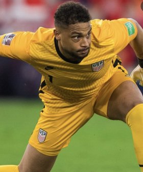 Zack Steffen to leave Man City for Boro in loan deal