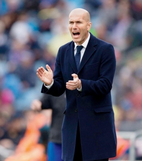 Zinedine Zidane news