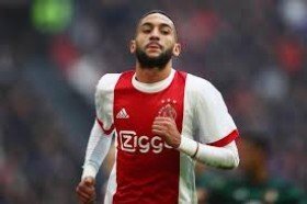 Liverpool earmark Ajax star as Nabil Fekir alternative