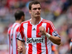 Everton to sign Sunderlands Adam Johnson on a season-long loan deal