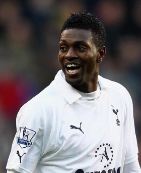 Spurs to offload Emmanuel Adebayor in January