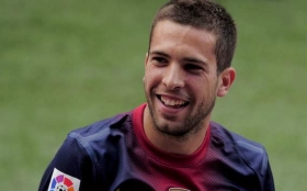 Manchester United eyeing Jordi Alba to replace Luke Shaw