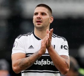 Aleksandar Mitrovic re-signs with Fulham