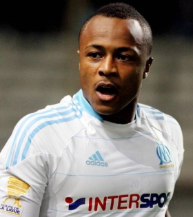 Andre Ayew content at Swansea City