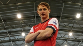 Arsenal to make return move for Kim Kallstrom?