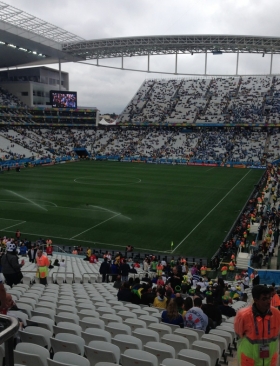 World Cup - the remaining venues