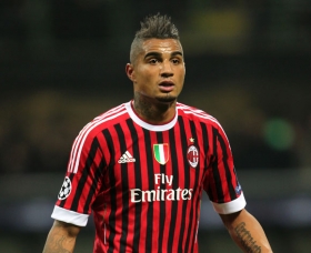 Kevin-Prince Boateng to train with AC Milan
