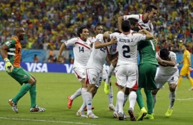 Costa Rica make history