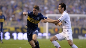 Chelsea scout Boca Juniors youngster