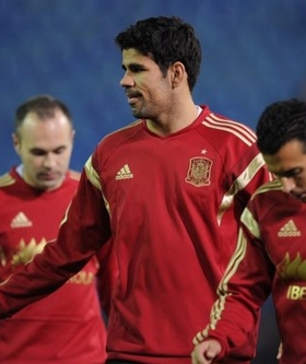 Diego Costa yet to agree deal with Chelsea