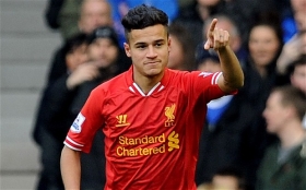 Man City plan Coutinho move