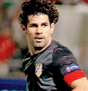 Arsenal end Diego Costa pursuit