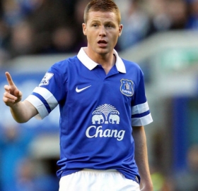 Everton open to January offers for James McCarthy