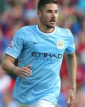 Man City midfielder Javi Garcia rules out Napoli move