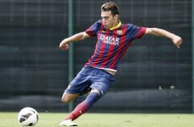 Arsenal boss wants Barca youngster 