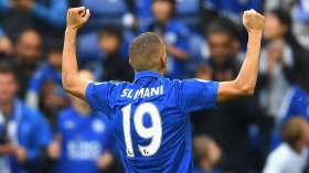 Leicester turn down Islam Slimani bid