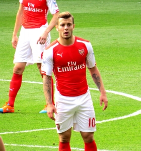 Crystal Palace lining up Jack Wilshere bid