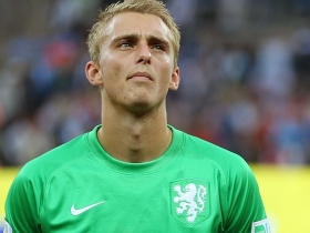 Jasper Cillessen keen on Man Utd transfer