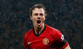 Jonny Evans heading for Man Utd exit