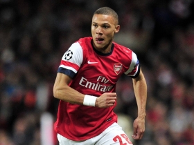 West Ham fail with Kieran Gibbs loan bid