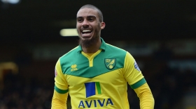 Norwich City reject Lewis Grabban approach