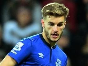 Everton to loan out Luke Garbutt