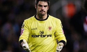 Tottenham to make surprise move for  Blackpools Matt Gilks?