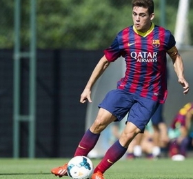 Arsenal quoted £3.6m fee for Barca starlet Antonio Sanabria