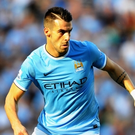 Alvaro Negredo wants Man City exit