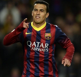 Man Utd enter Pedro talks