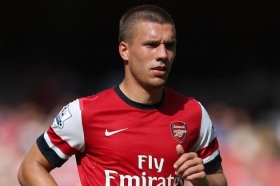 Lukas Podolski has unfinished business at Arsenal