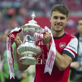 Barcelona and Bayern Munich want Aaron Ramsey