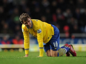 Arsenal receive Aaron Ramsey injury blow