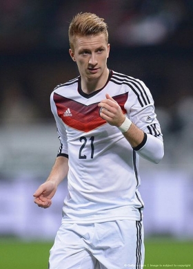 German international Marco Reus going nowhere