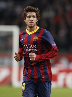 Arsenal want Sergi Roberto