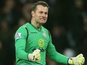 Stoke City sign Shay Given