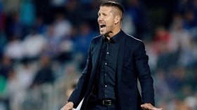 Diego Simeone responds to Everton speculation