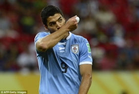 Luis Suarez boost for Uruguay